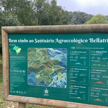 Mansao Rustica Medieval Luxo Santuario Bellatrix Campo Novo  Buitenkant foto