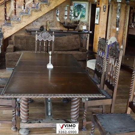 Mansao Rustica Medieval Luxo Santuario Bellatrix Campo Novo  Buitenkant foto