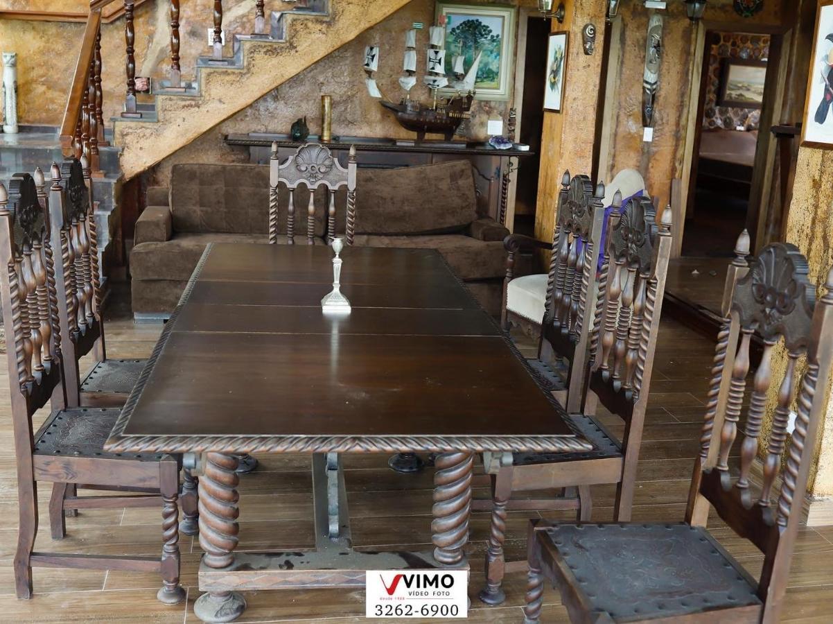 Mansao Rustica Medieval Luxo Santuario Bellatrix Campo Novo  Buitenkant foto