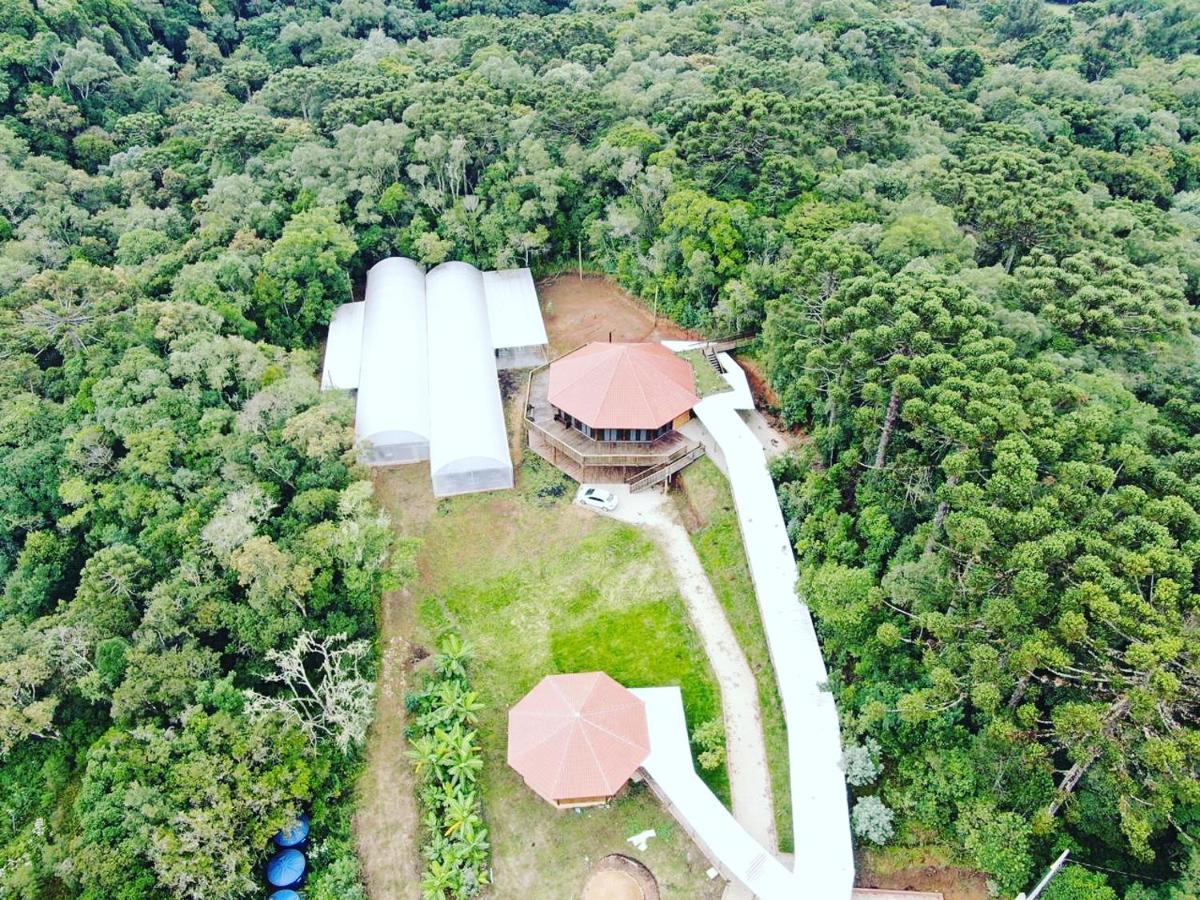 Mansao Rustica Medieval Luxo Santuario Bellatrix Campo Novo  Buitenkant foto